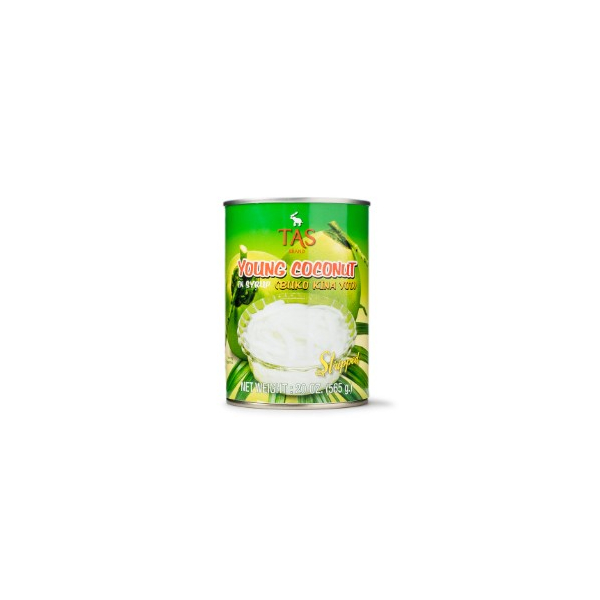 Tas Young Coconut In Syrup 565g (V)