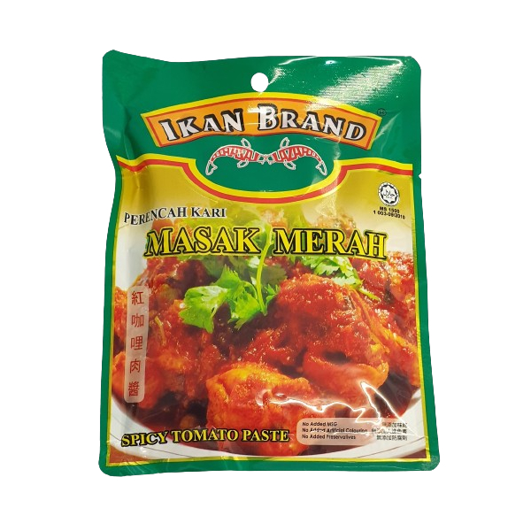 Ikan Red Curry Paste 200g  (V)