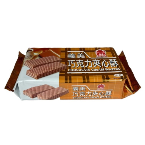 I Mei Chocolate Wafer 152g (VA)