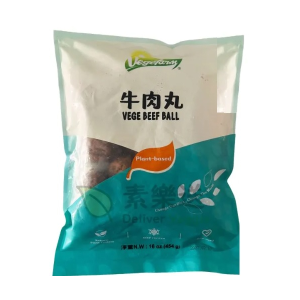 VEGE BEEF BALL 454G