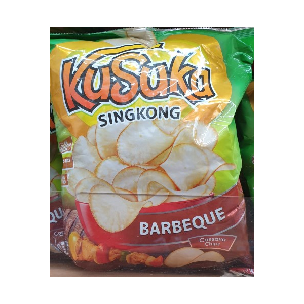 Kukusa BBQ Cassava Chips 180g