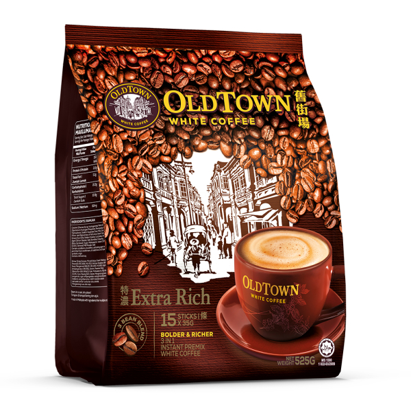 OldTown 3in1 Extra Rich 35g x 15's