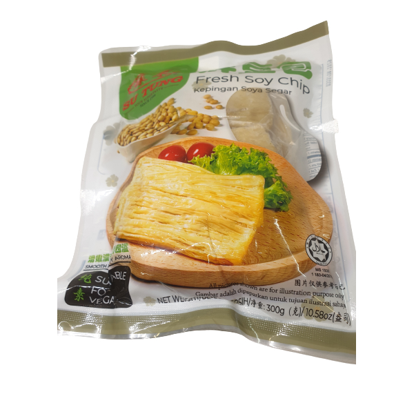Su Tung Fresh Soy Chip 鲜豆包 300g Vegan