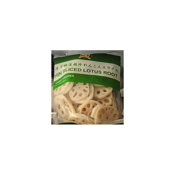 No1 Thin Sliced Lotus Root 454g (V)