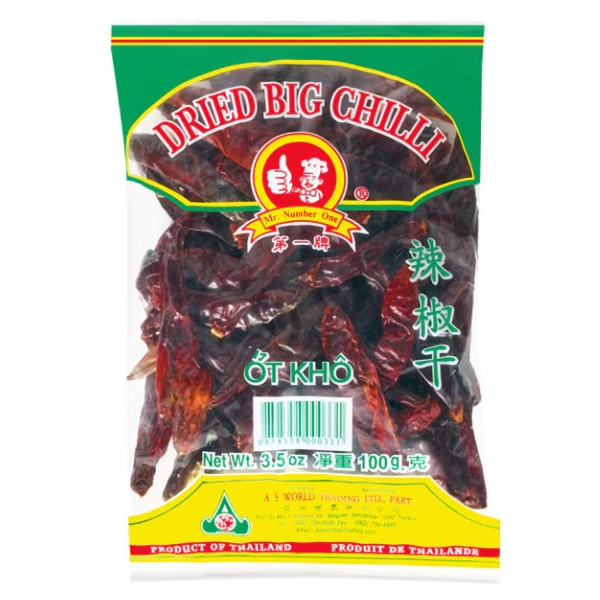 No 1 Big Chilli 100g (V)