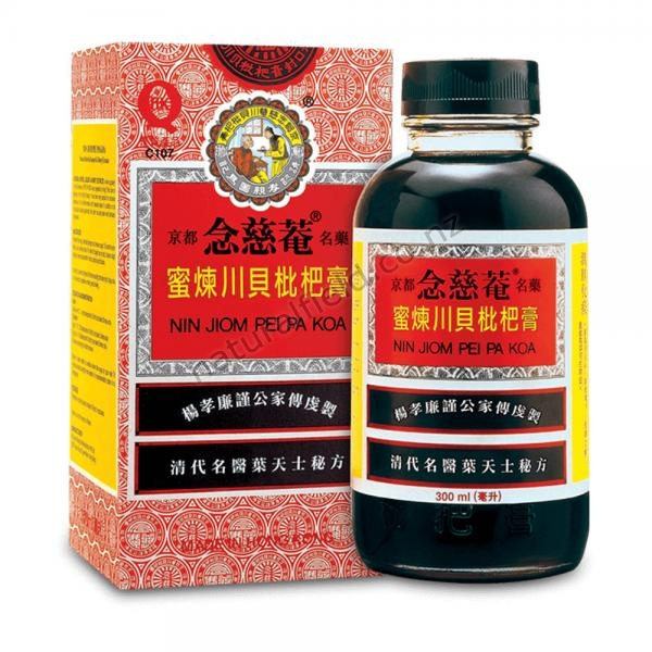 Nin Jiom Pei Pa Koa Cough Syrup 300ml