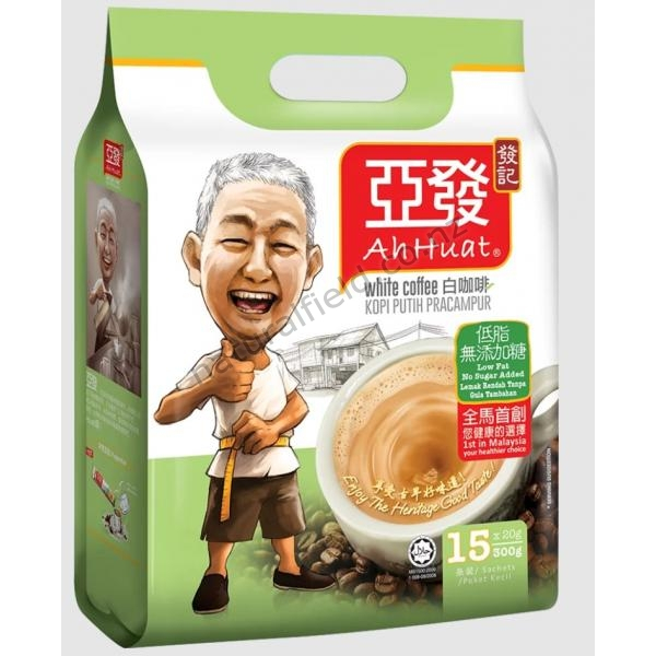 Ah Huat White Coffee (No Sugar) 15's x 20g