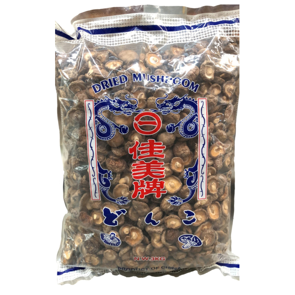 Dried Shiitake Mushroom 3kg (V)