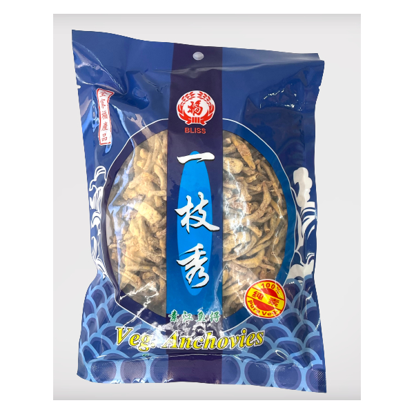 CKH VEG ANCHOVIES SMALL 一枝秀 220g PKT