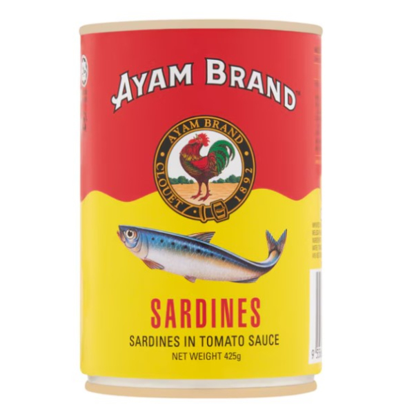 Ayam Sardines Tomato Sauce (Tall)425g