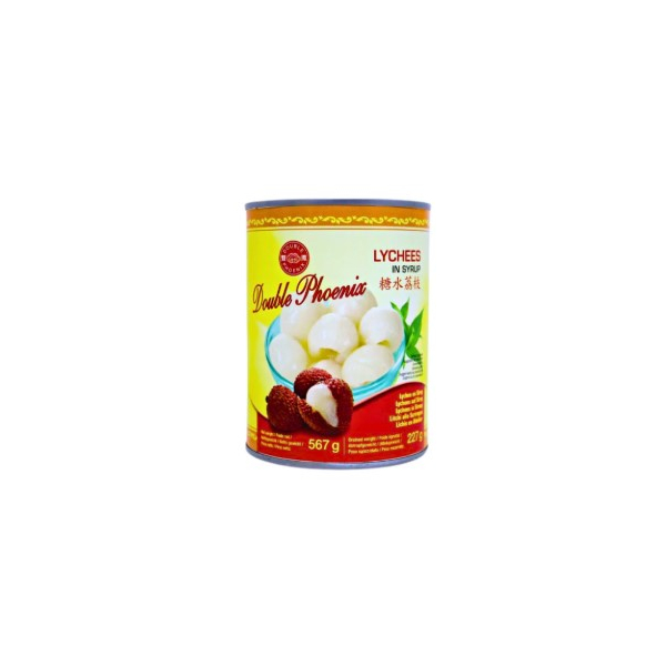 Double Phoenix Lychees In Syrup 567g (V)