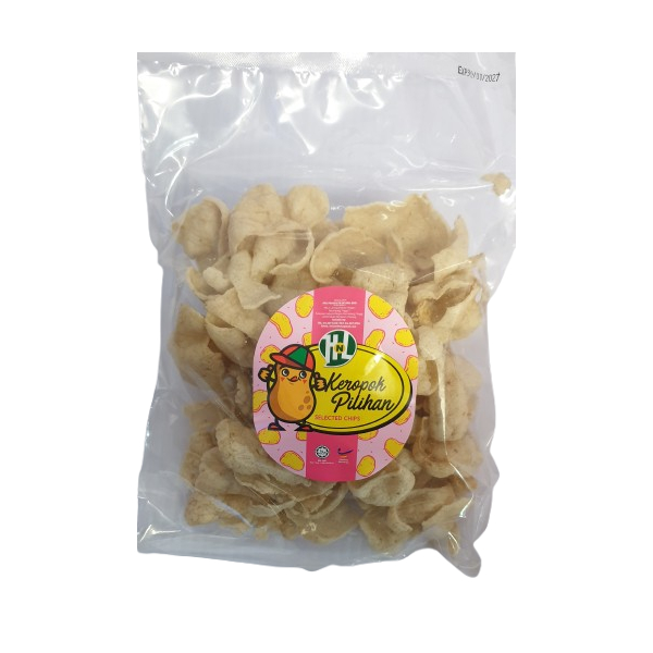 Fish Crackers (Keropok Ikan) 90g