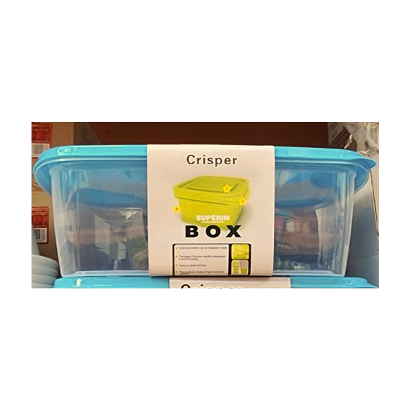1pc Rect Food Container