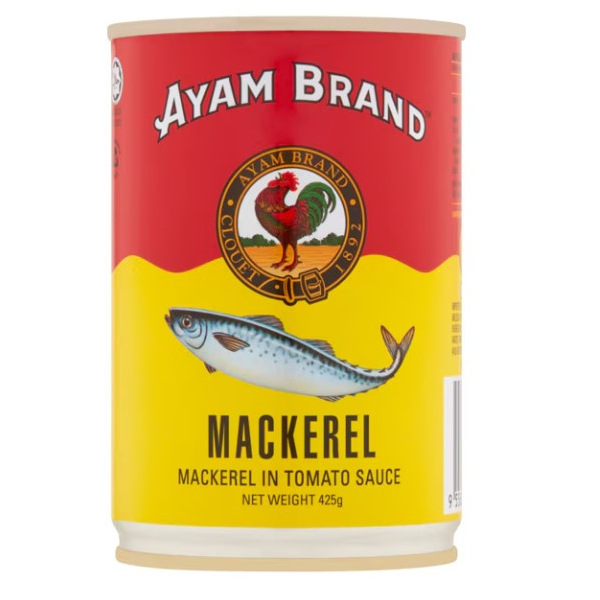 Ayam Mackerel Tomato Sauce 425g