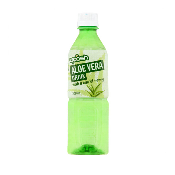 Yoosh Aloe Vera W/ Hint Of Honey 500ml (V)