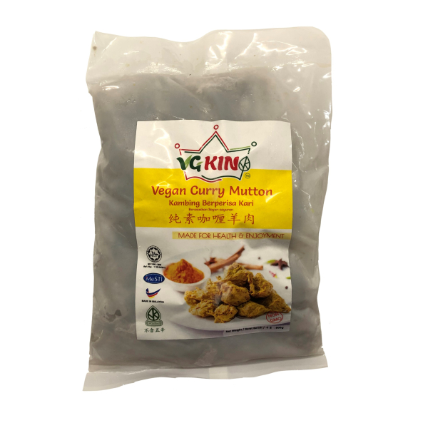 Vegan Curry Mutton 800g (V)