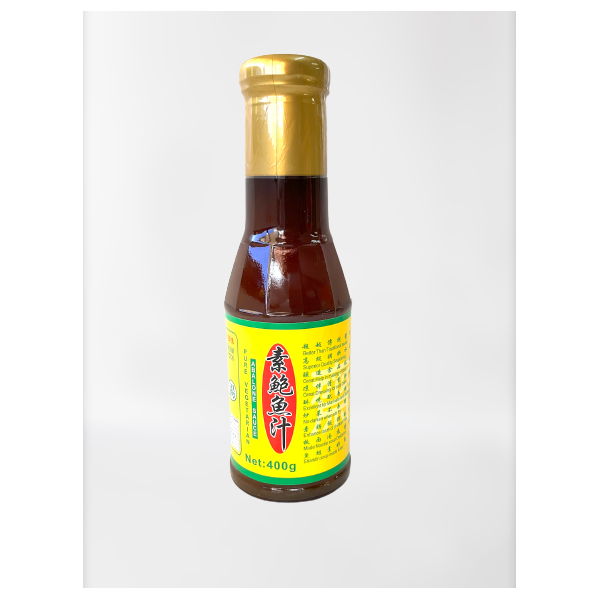 VEG ABALONE SAUCE SMALL 素鲍鱼汁-小 380 ML BTL