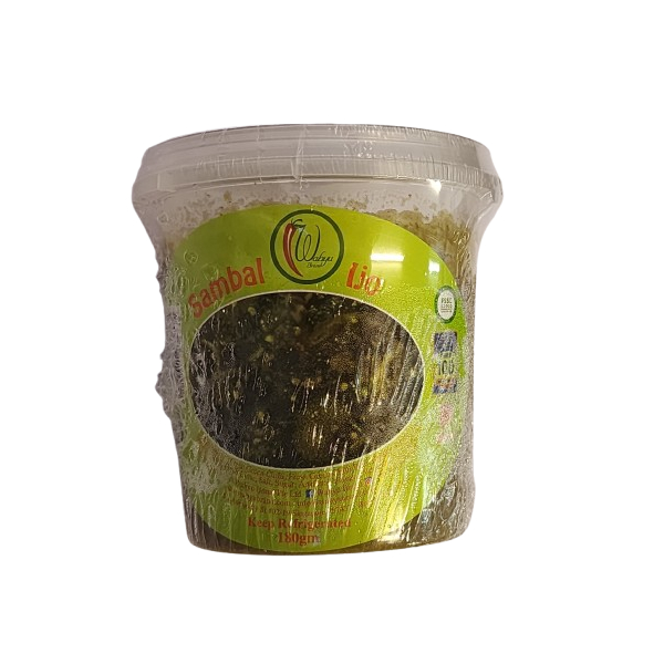 Sambal Ijo ( green Sambal ) 180g