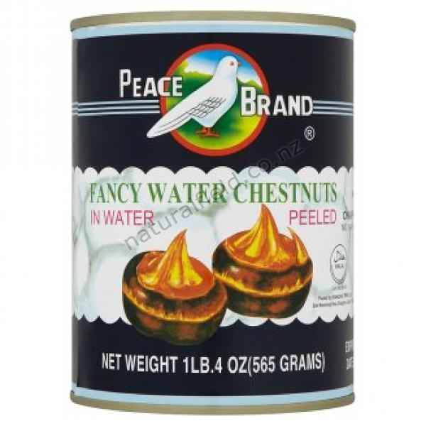 Peace Water Chestnuts 565g (V)