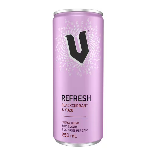V Refresh BC Yuzu Zero Sugar 500ml