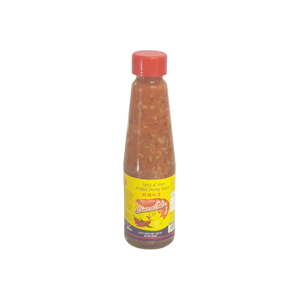 Cincalok Chilli Shrimp 250g Btl