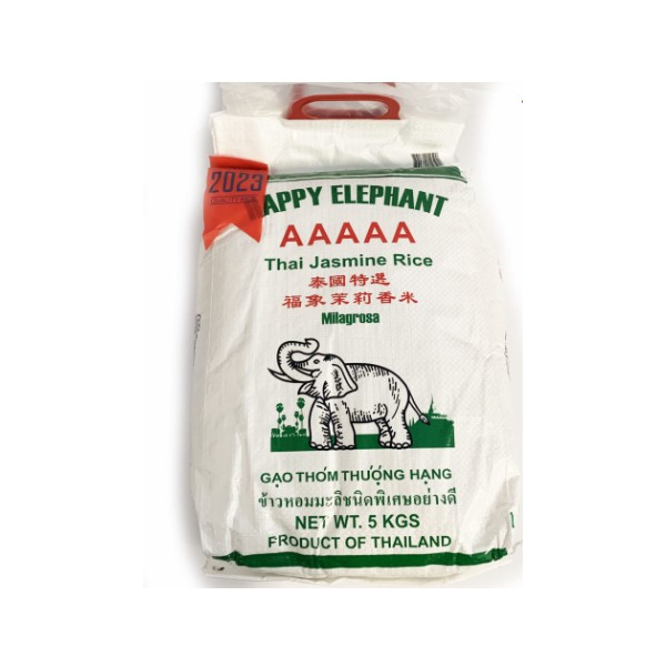 Thai Jasmine Rice 5Kg (V)