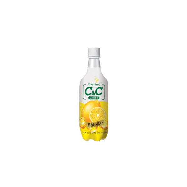 Cc Drink Lemon 500ml (V)