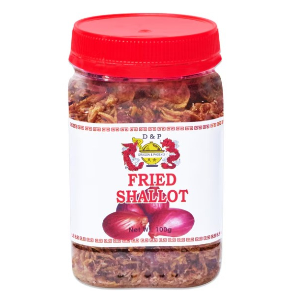 D&P Fried Shallot 100g (V)
