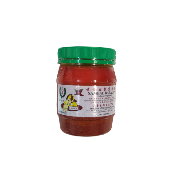 Tien Hee Vege Sambal Belacan 250g (V)