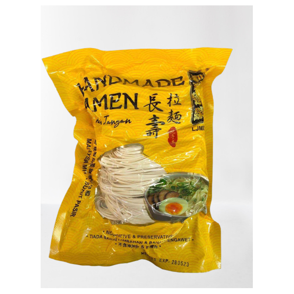 LJMX Handmade Ramen Mee 500g (V)