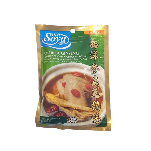 America Ginseng Cordy  50gx12's (V)