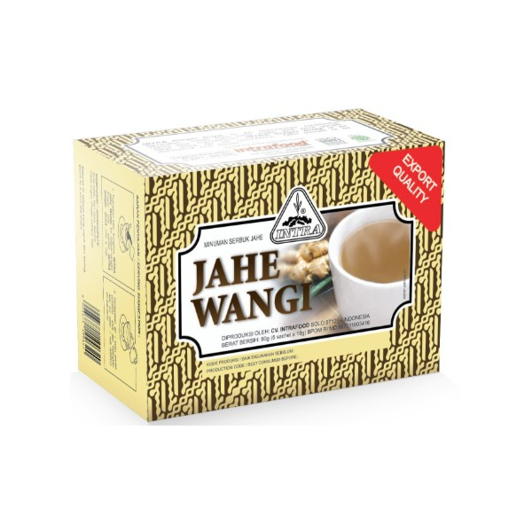 INTRA GINGER DRINK MIX 5 SACHETS 18G