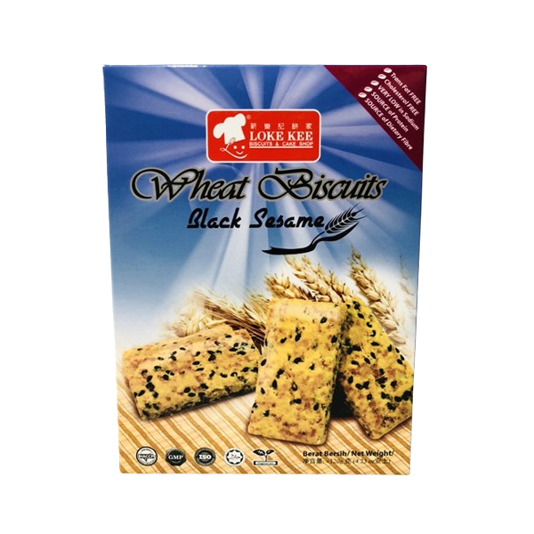 Black Saseme Fibre Biscuit 60g x 2s/Box