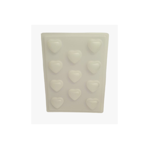 Jelly Mould Heart Shape 238x200mm