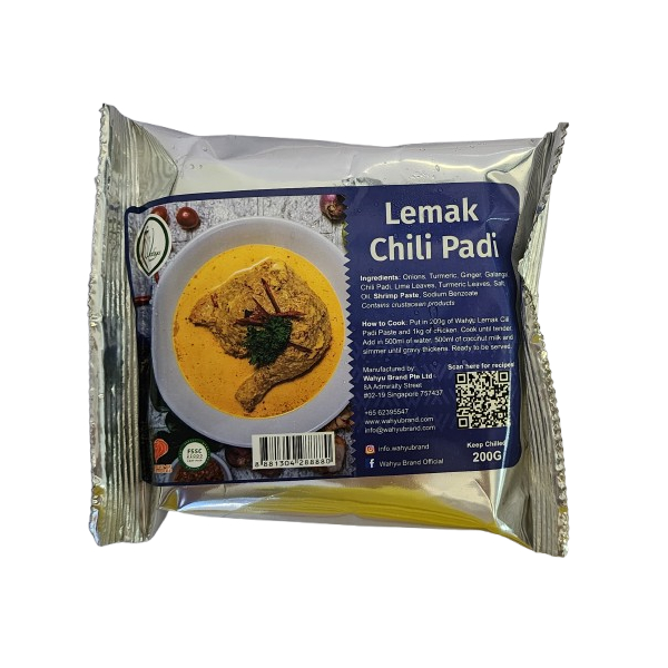 Lemak Cili Padi Paste 200