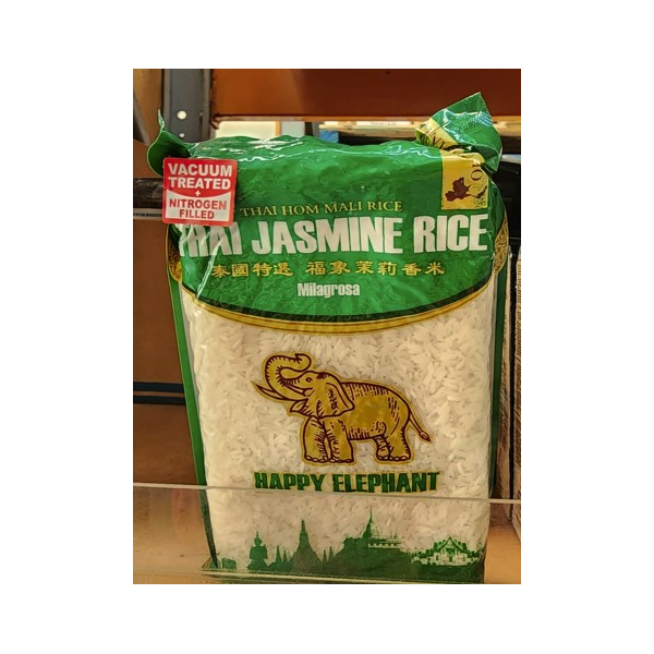 Thai Jasmine Rice 1Kg (V)