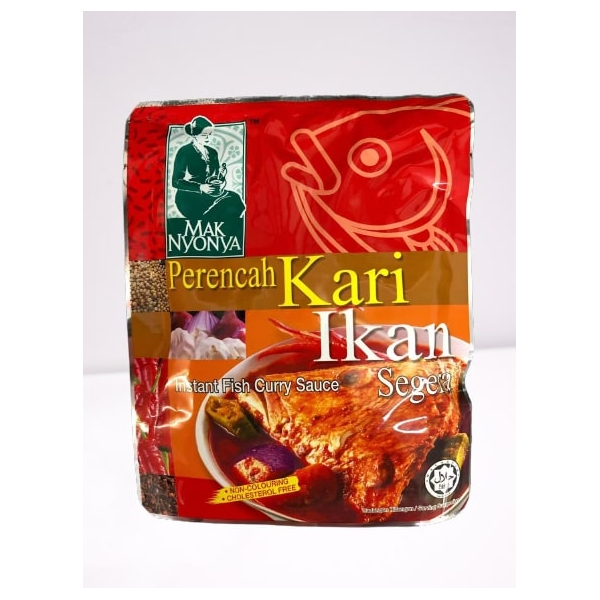 Mak Nyonya Instant Fish Curry Sauce 200g (V)