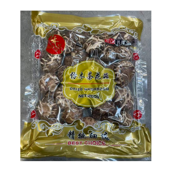 Lin Hing Chahua Mushroom 4-5cm 200g