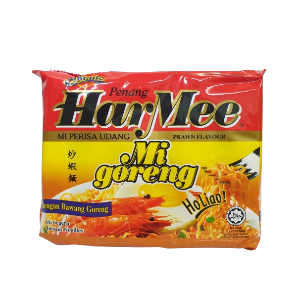 Ibumie Prawn Flavor Noodles 80gx5's