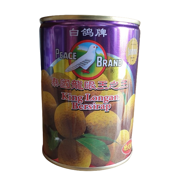 Peace Brand King Longan 565G