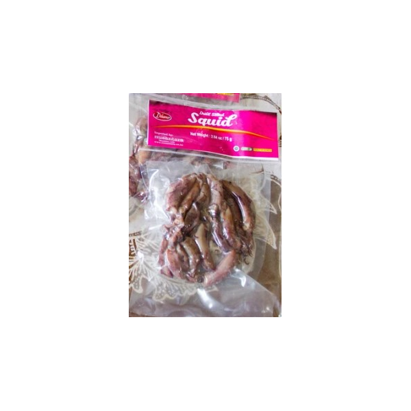 Deliamor Dried Salted Squid 75g