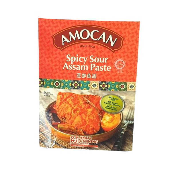 Spicy Sour Assam Paste 100g x 10's x 10box