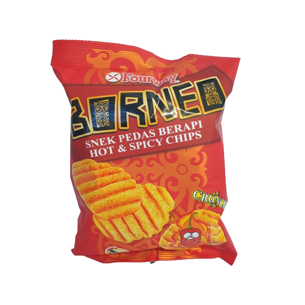 FourWay Borneo Hot & Spicy 45g