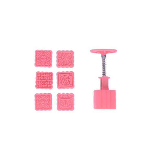 Mooncake Moder 6pc (Square)