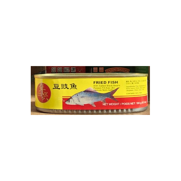 Fried Fish with Black Beans 184g