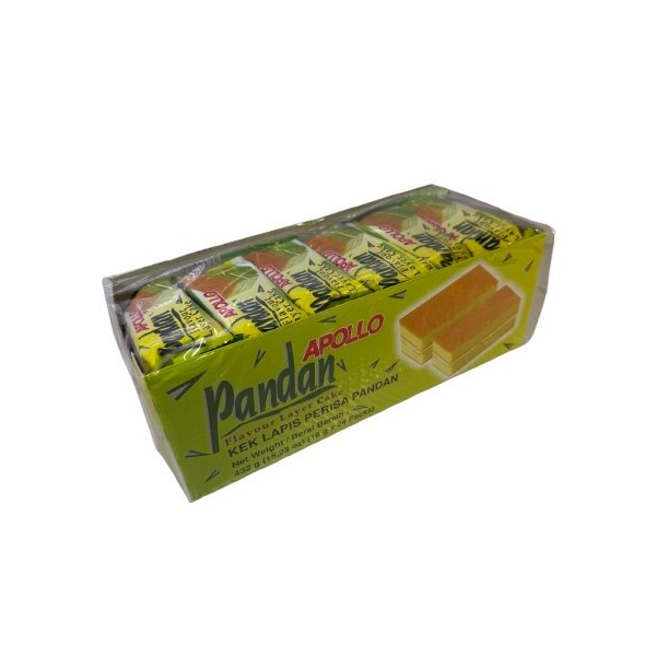 Apollo Pandan LayerCake 24's