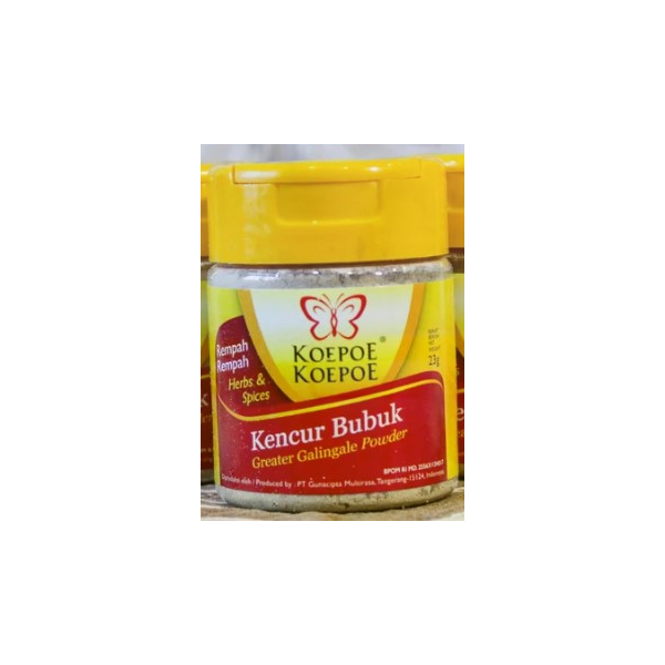 Koepoe (Kencur) Galanga Powder 23gm