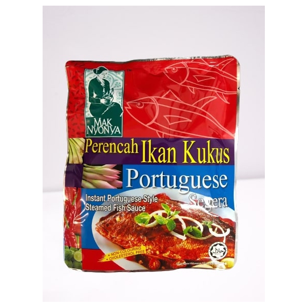 Mak Nyonya  Portugese Steam Fish Sauce 200g (V)