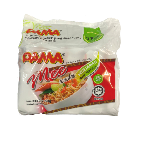 Pama Vegetarian Tomyum Noodle 60g x 5's (V)