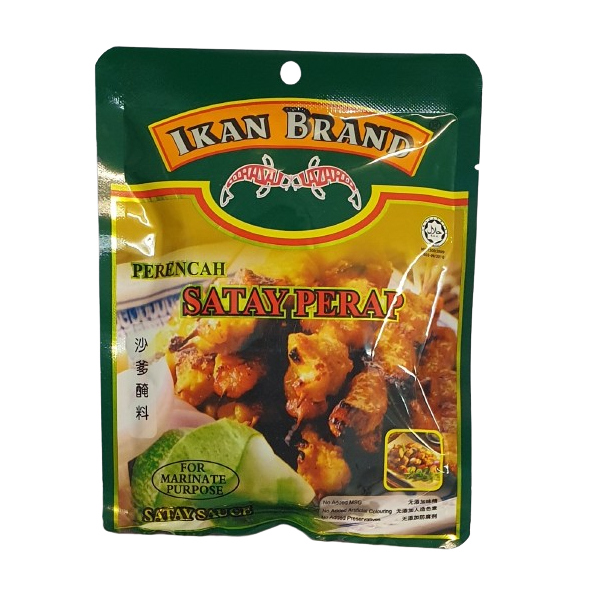 Ikan Brand Satay Marinade Sauce 120g (V)